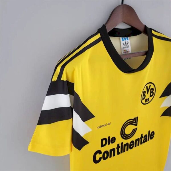 Borussia Dortmund 1989 Home Retro Jersey 51606