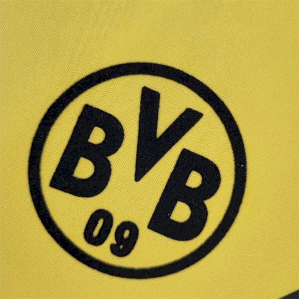 Borussia Dortmund 1989 Home Retro Jersey 51607