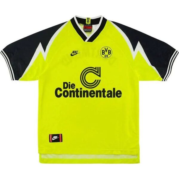 Borussia Dortmund 199596 Homes Retro Jersey 35301