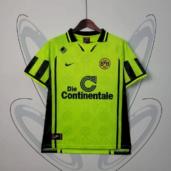 Borussia Dortmund 1996 Home Retro Jersey 51645