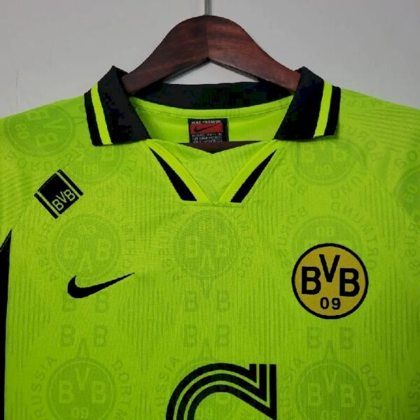 Borussia Dortmund 1996 Home Retro Jersey 51646