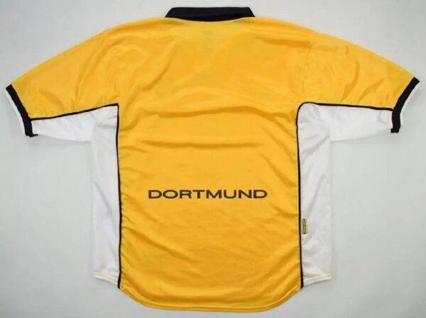 Borussia Dortmund 199800 Home Retro Jersey