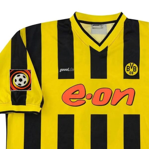 Borussia Dortmund 2000 02 Home Retro Jersey 35375