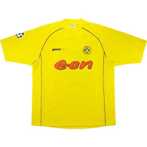 Borussia Dortmund 200203 Home Retro Jersey 35323