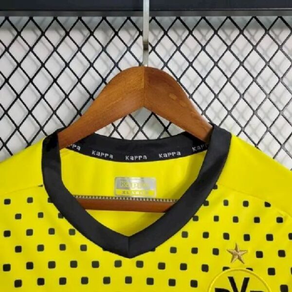 Borussia Dortmund 201112 Home Retro Jersey 57488