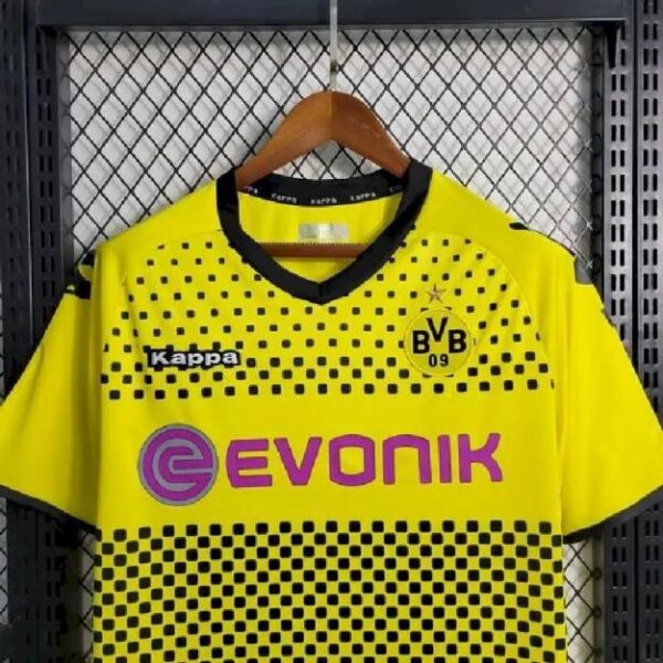 Borussia Dortmund 201112 Home Retro Jersey 57493