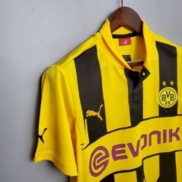 Borussia Dortmund 201213 Home Retro Jersey 57497