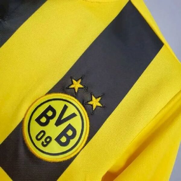 Borussia Dortmund 201213 Home Retro Jersey 57499