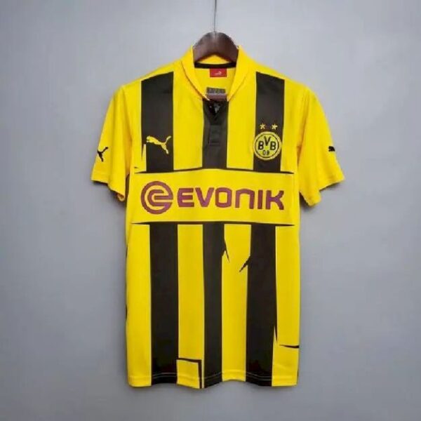 Borussia Dortmund 201213 Home Retro Jersey 57501