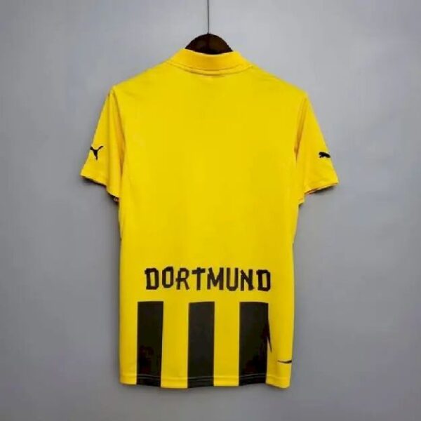 Borussia Dortmund 201213 Home Retro Jersey