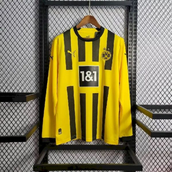 Borussia Dortmund 2223 Home Ls Jersey 47036