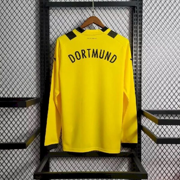 Borussia Dortmund 2223 Home Ls Jersey 47037