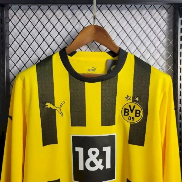 Borussia Dortmund 2223 Home Ls Jersey 47038