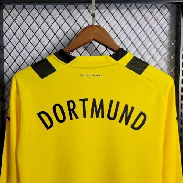 Borussia Dortmund 2223 Home Ls Jersey 47040