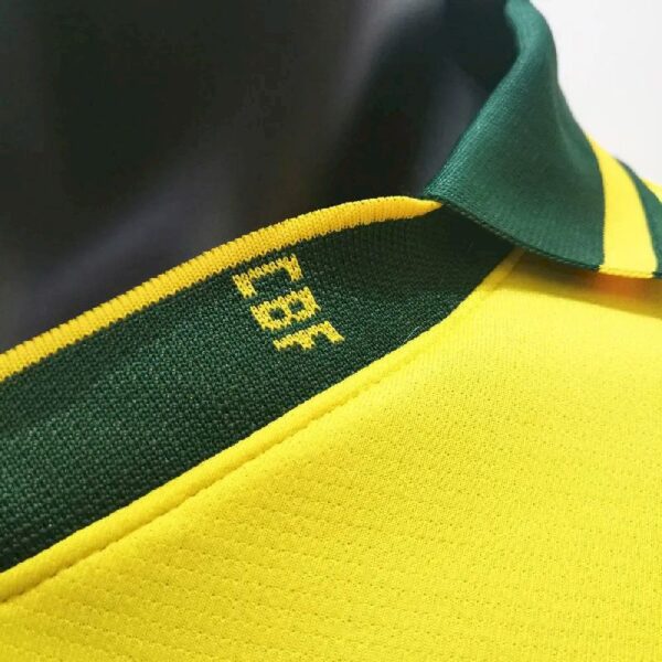 Brazil 1994 World Cup Home Retro Jersey 42659