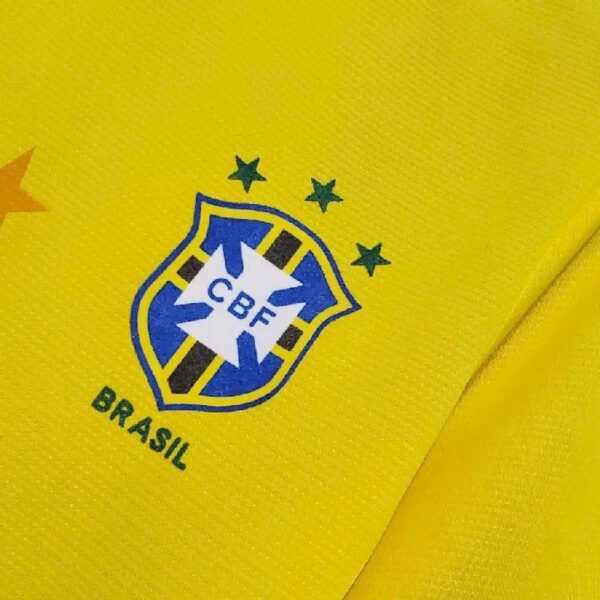 Brazil 1994 World Cup Home Retro Jersey 42662