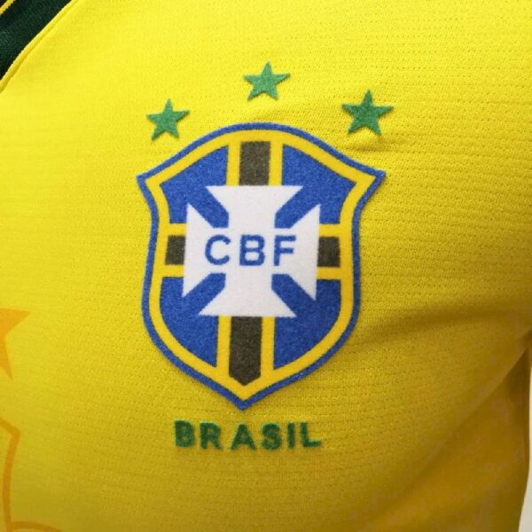 Brazil 1994 World Cup Home Retro Jersey 42665