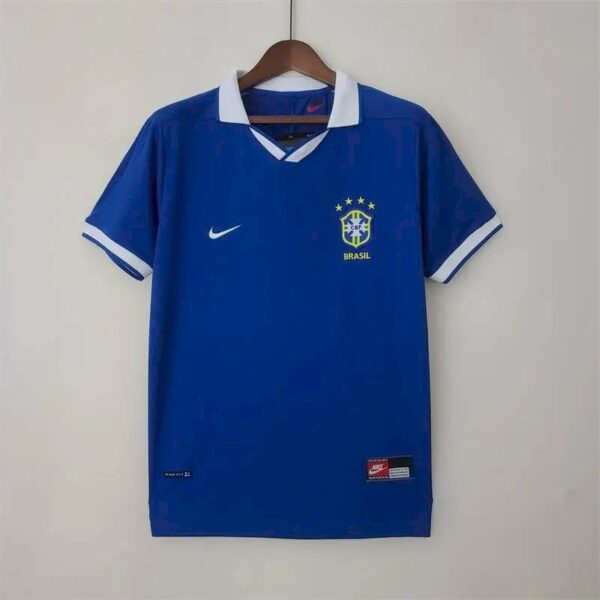 Brazil 1997 Away Retro Jersey 52658