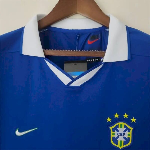 Brazil 1997 Away Retro Jersey 52659