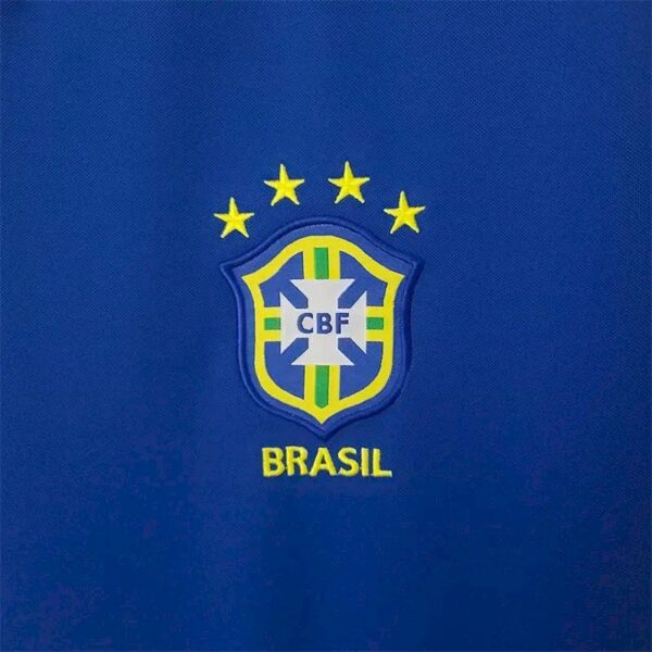 Brazil 1997 Away Retro Jersey 52661