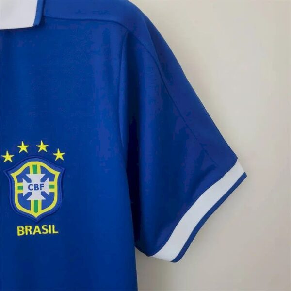 Brazil 1997 Away Retro Jersey 52662