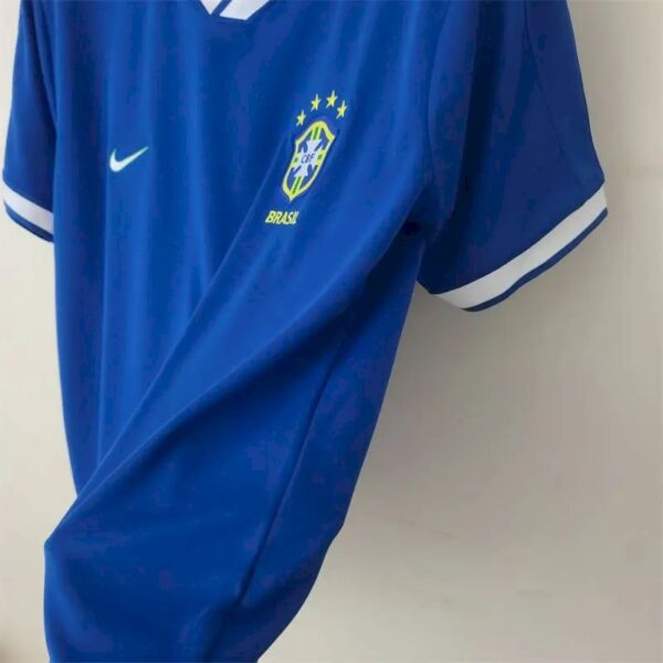 Brazil 1997 Away Retro Jersey 52663