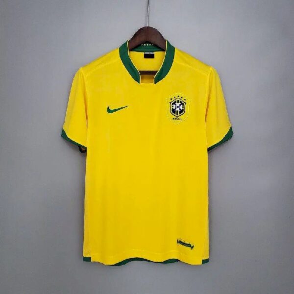 Brazil 2006 World Cup Home Retro Jersey 40017