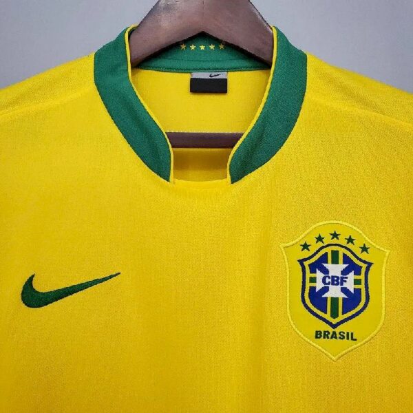 Brazil 2006 World Cup Home Retro Jersey 40018