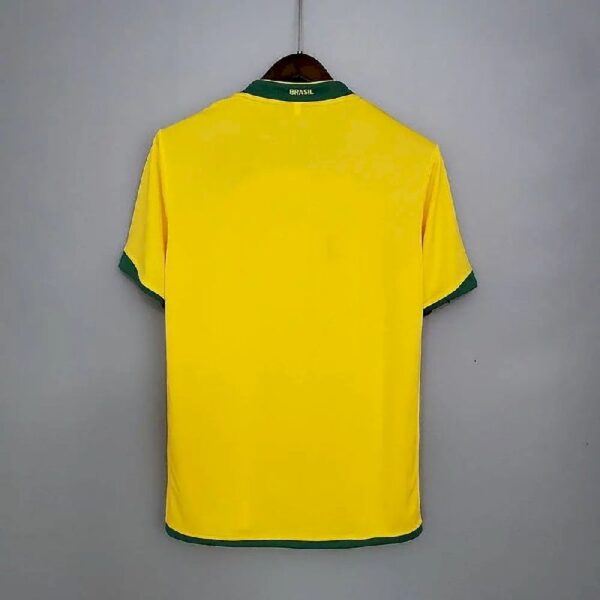 Brazil 2006 World Cup Home Retro Jersey