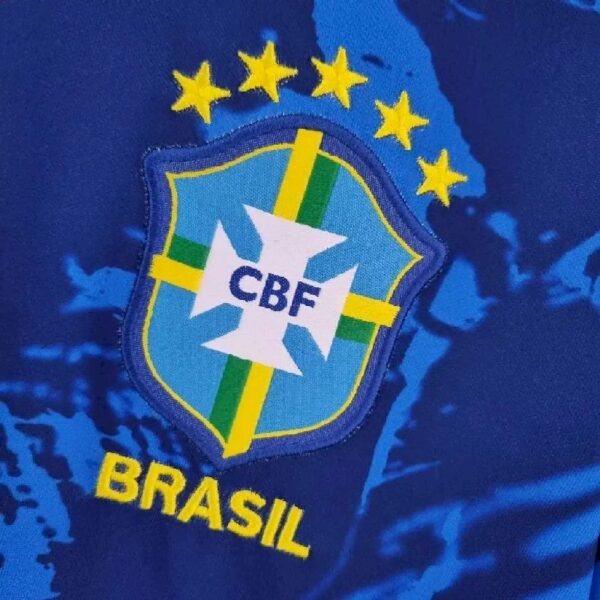 Brazil 2022 Special Jersey Blue 36996