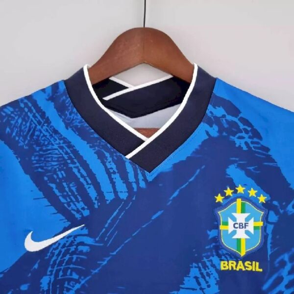 Brazil 2022 Special Jersey Blue 36997