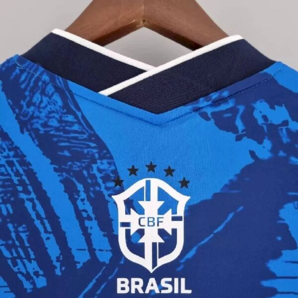 Brazil 2022 Special Jersey Blue 37000