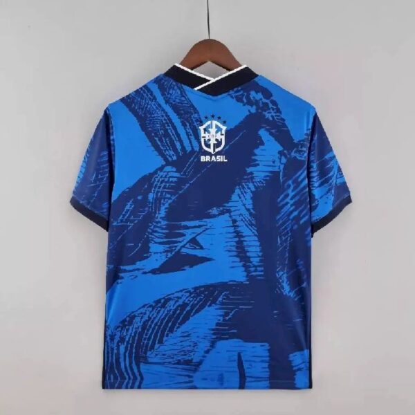 Brazil 2022 Special Jersey Blue