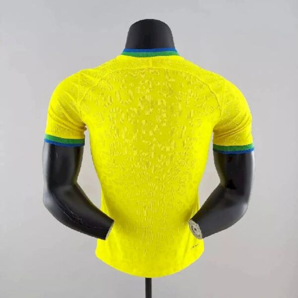 Brazil 2022 World Cup Home Player Version Jersey