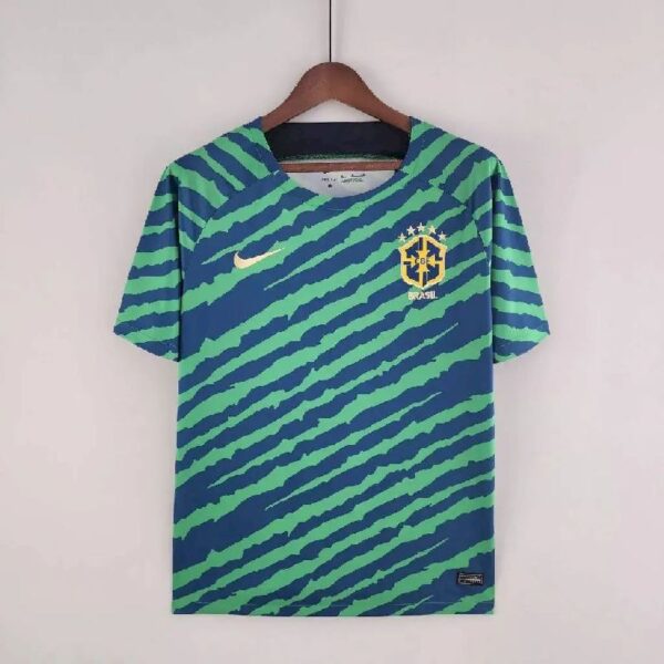 Brazil 2022 World Cup Pre Match Jersey 41579