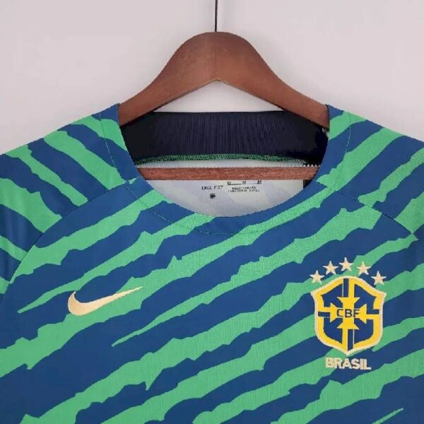 Brazil 2022 World Cup Pre Match Jersey 41581