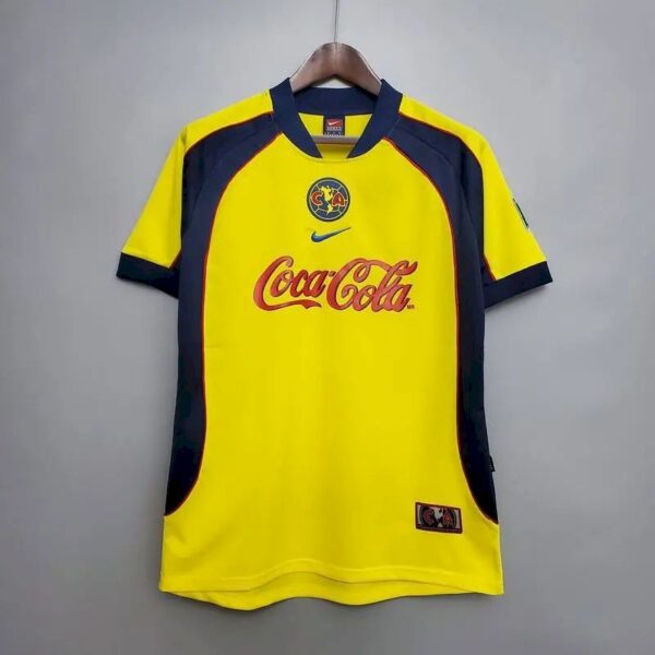 Club America 0102 Home Retro Jersey 50279