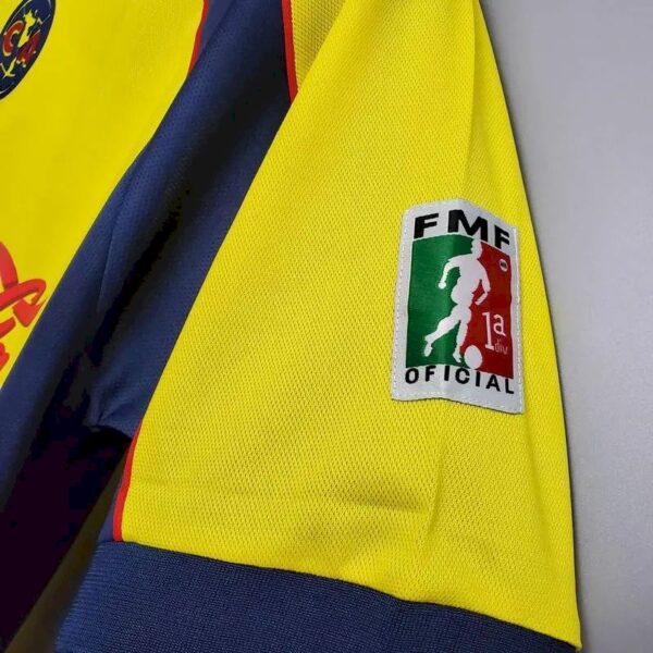 Club America 0102 Home Retro Jersey 50282