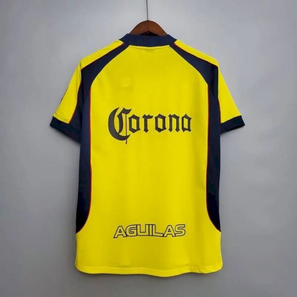 Club America 0102 Home Retro Jersey