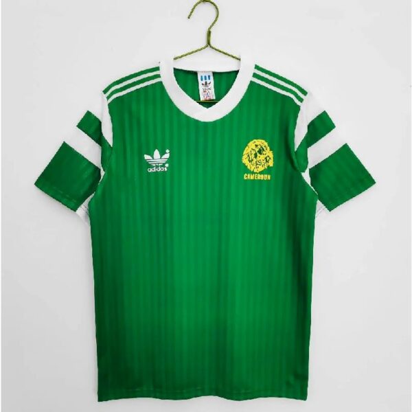 Cameroon 1990 Home Retro Jersey 49628