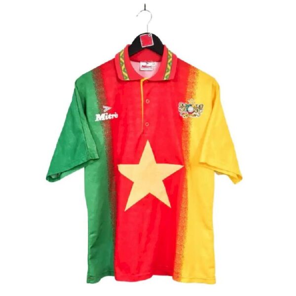 Cameroon 1994 World Cup Home Retro Jersey 48772