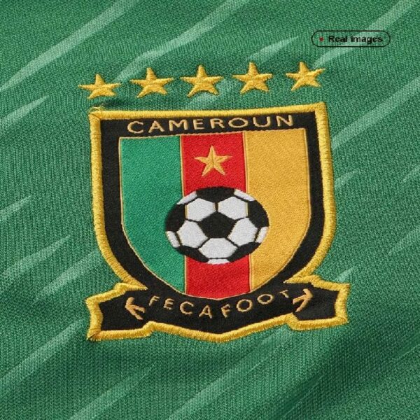 Cameroon 2022 World Cup Home Jersey 47598