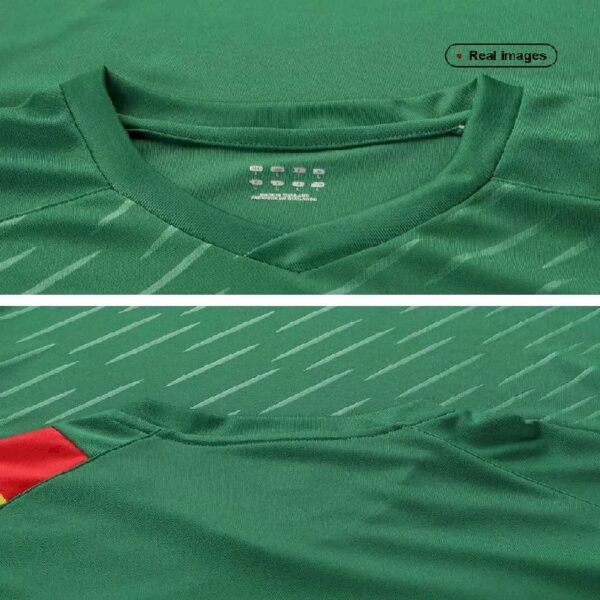 Cameroon 2022 World Cup Home Jersey 47601