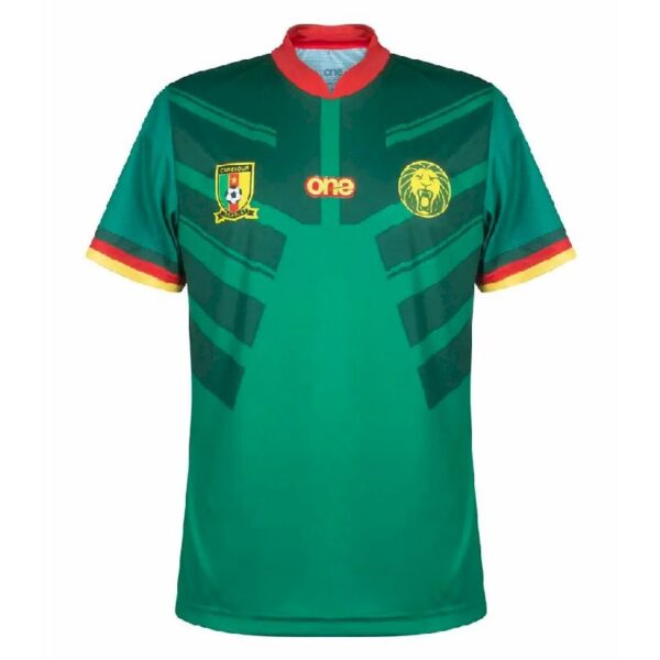 Cameroon 2022 World Cup Home Jersey 48242