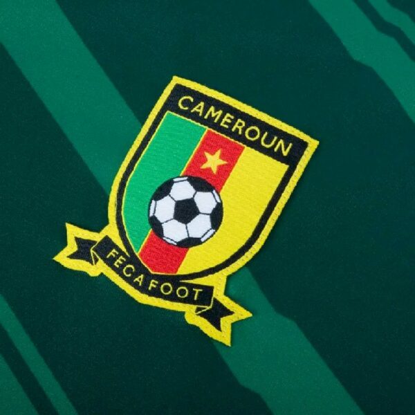 Cameroon 2022 World Cup Home Jersey 48244