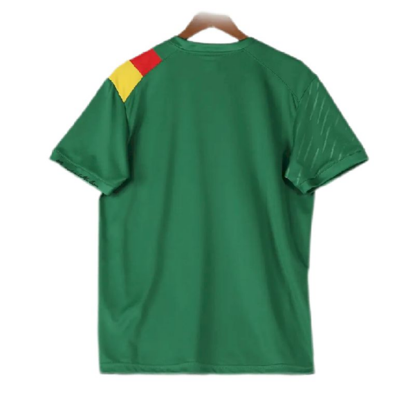 Cameroon 2022 World Cup Home Jersey