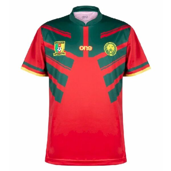 Cameroon 2022 World Cup Third Away Jersey 48248