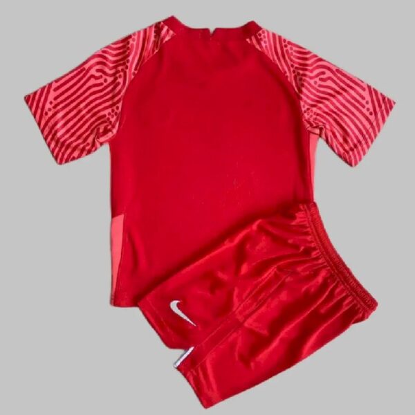 Canada 2021 Home Kids Jersey And Shorts Kit