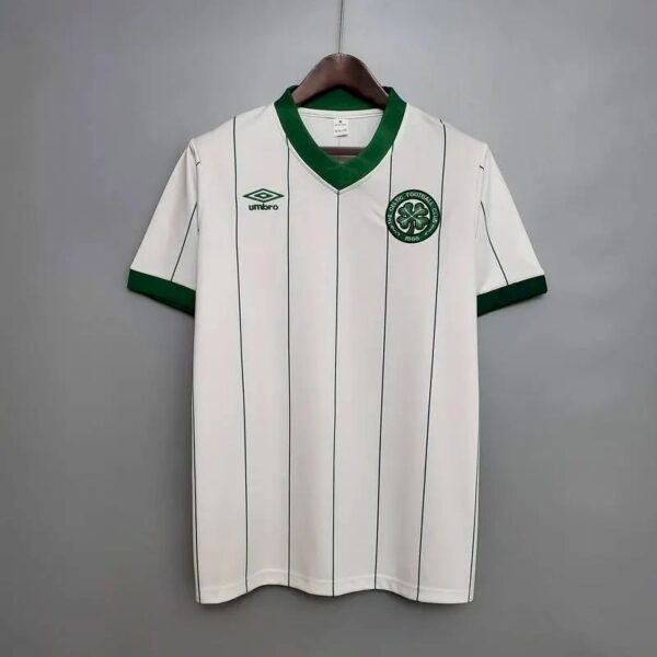 Celtic 198486 Away Retro Jersey 52931