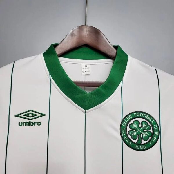 Celtic 198486 Away Retro Jersey 52932